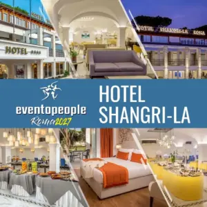 Hotel Shangri-La  + pass